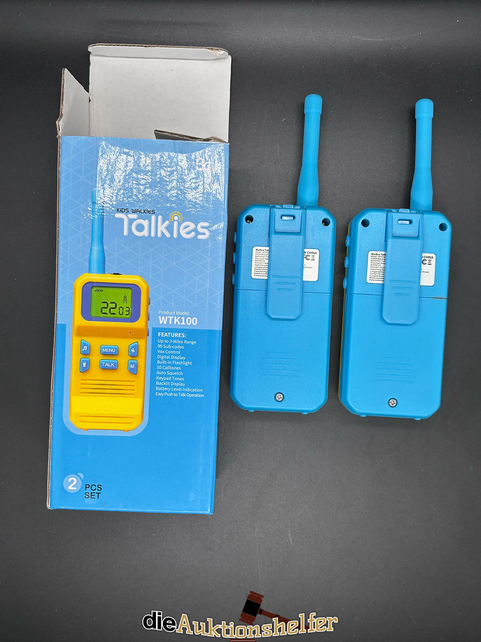 Miniaturbild: 2 Kids Walkie Talkies, gebraucht
