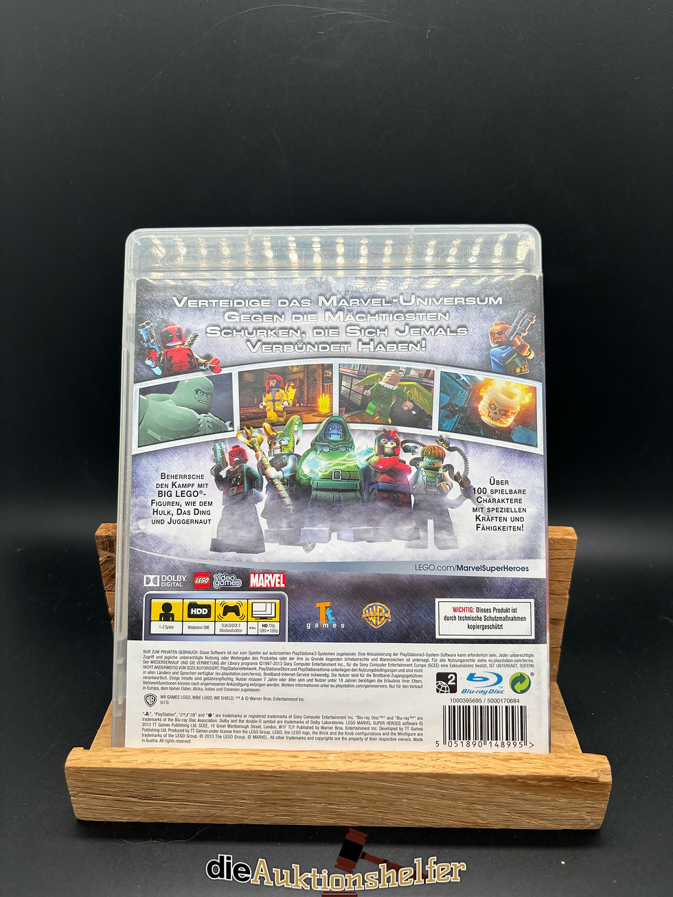 Miniaturbild: PS3: LEGO Marvel Super Heroes, gebraucht