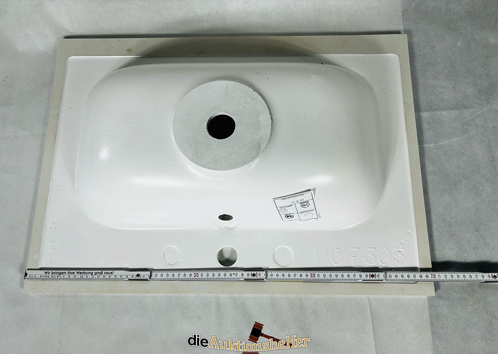 Miniaturbild: Hochwertiges, unbenutzes Waschbecken