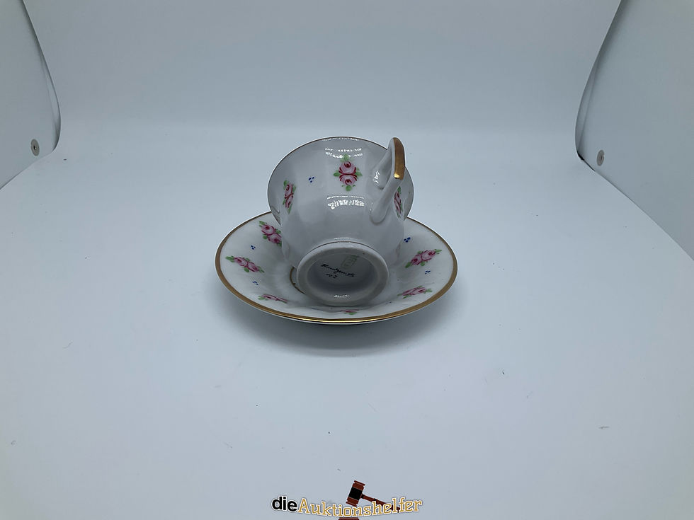 Miniaturbild: Mokka-Tasse Blumenmuster