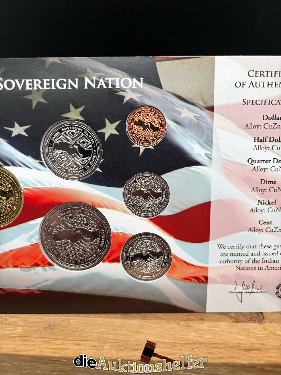 Miniaturbild: 2021 Native American Uncirculated Coin Set, Dakota