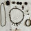 Miniaturbild: Granatschmuck in sehr gutem Zustand