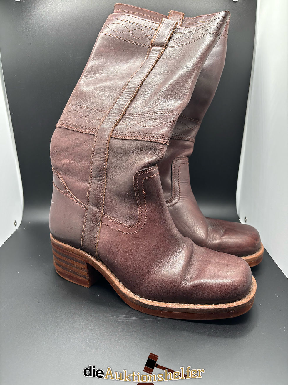 Miniaturbild: Damenstiefel, braun, Größe: 37