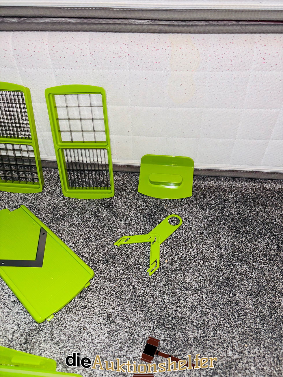 Miniaturbild: Nicer Dicer Genius mit viel Zubehör
