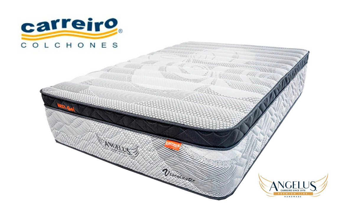 COLCHON CARREIRO VISCOLASTIC KING SIZE