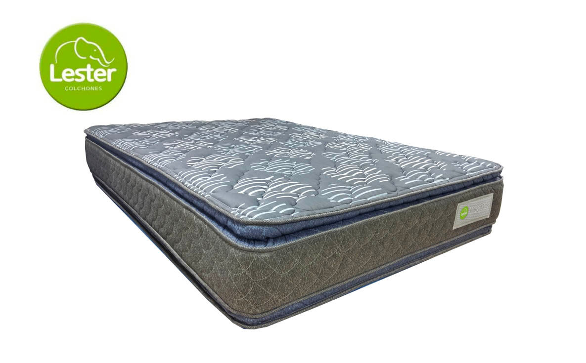 COLCHON LESTER MIRAGE PLUS QUEEN SIZE