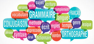 La question de grammaire: 2 exemples