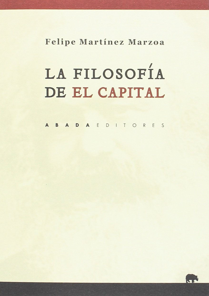 La filosofía del capital