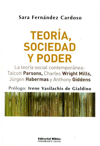 Teoría, sociedad y poder