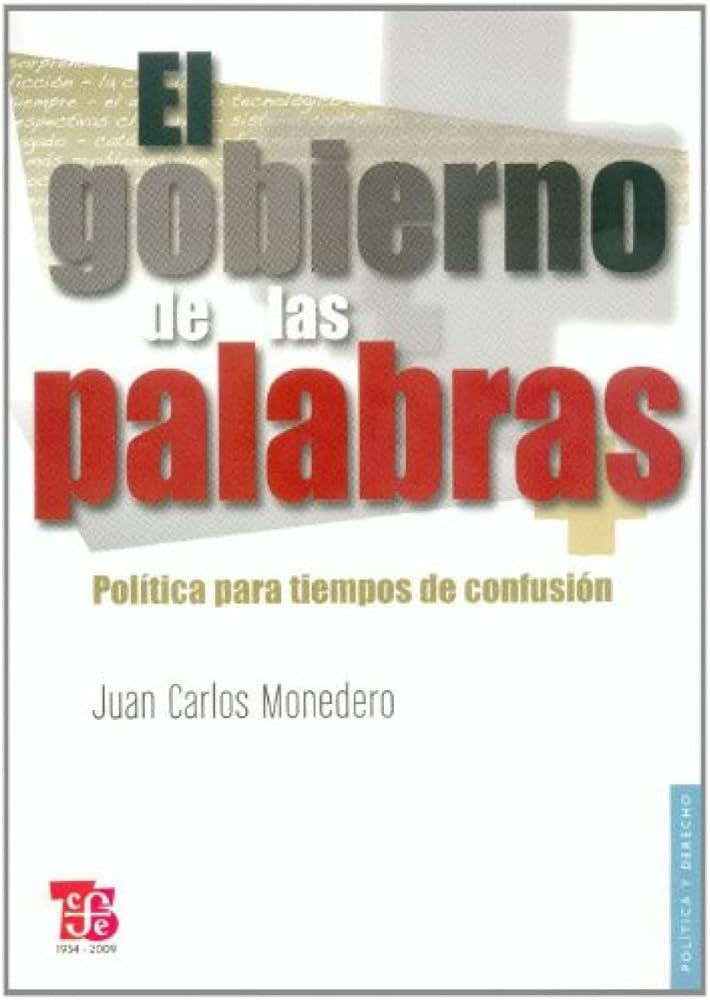 El gobierno de las palabras