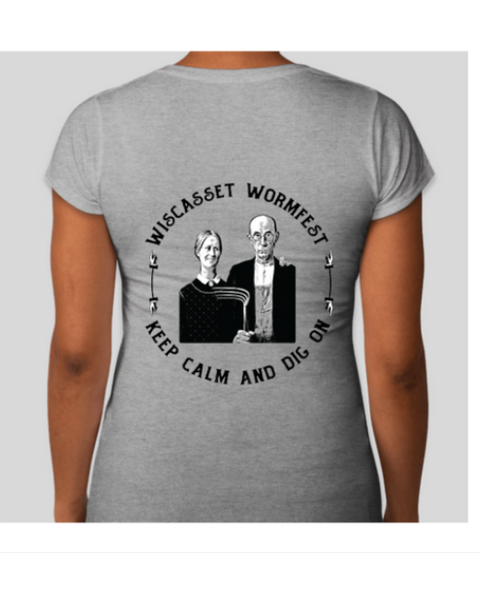 Women's Cut T-Shirt, Sport Grey