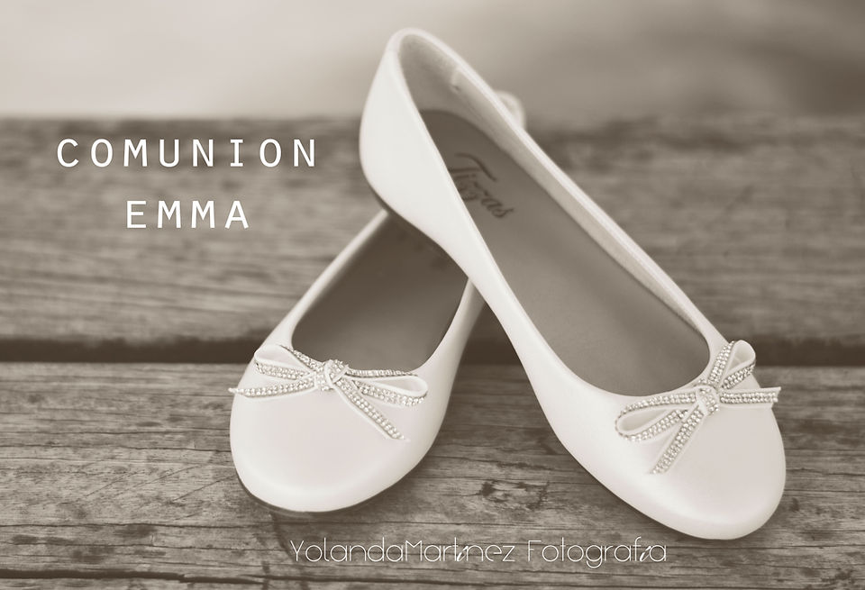 Comunión Emma.