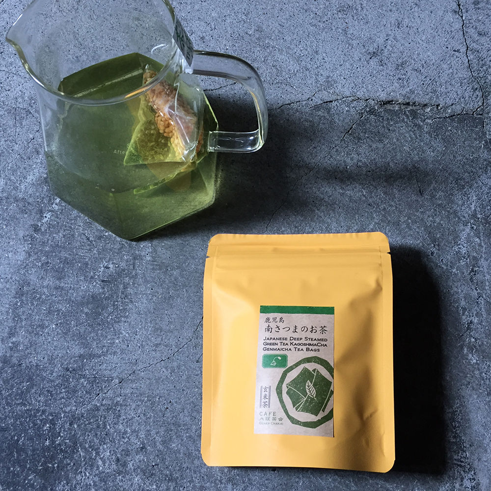 鹿児島茶　玄米茶　ティーバッグ