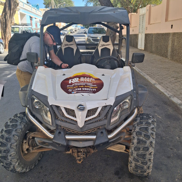 Safari en buggy todoterreno en Sao Vicente