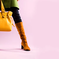 yellow purse