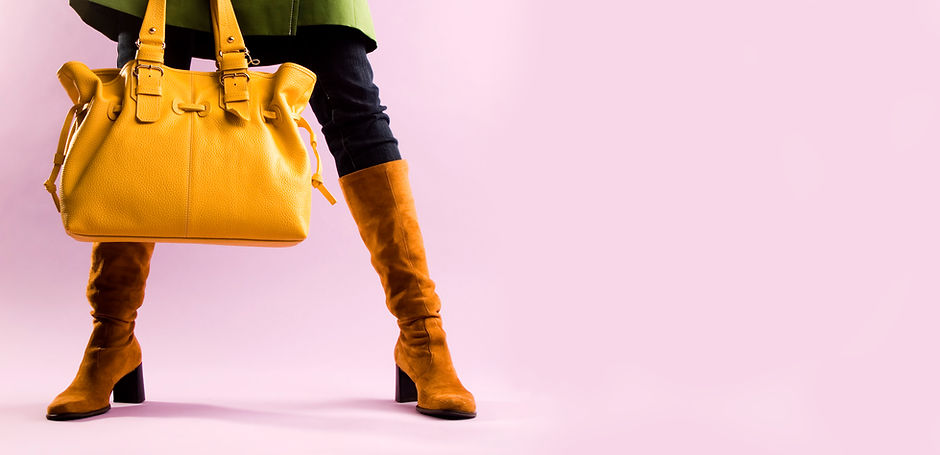 yellow purse