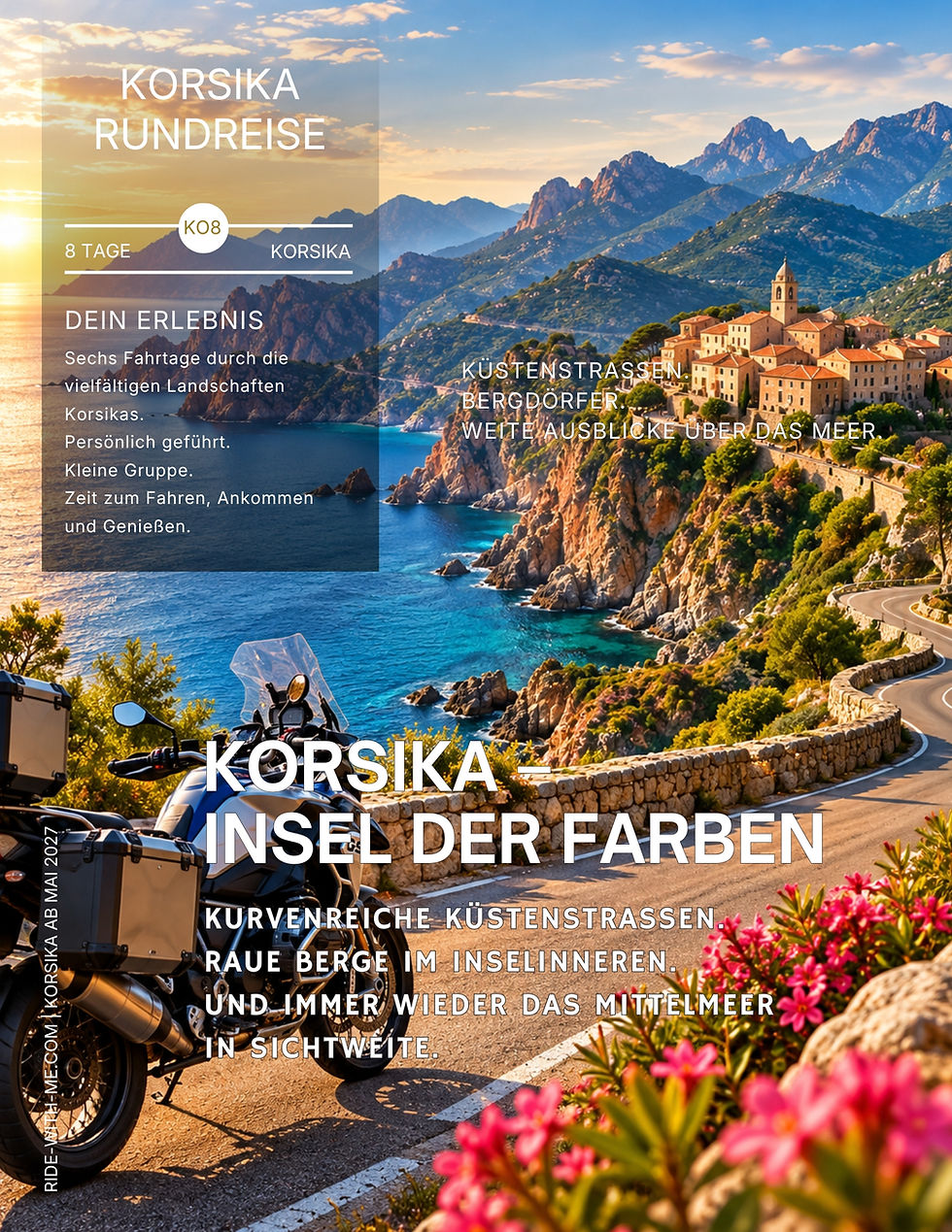 Korsika Rundreise KO8 | 8 Tage
