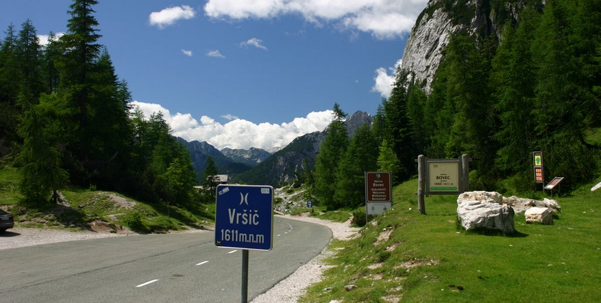 Vršič Pass