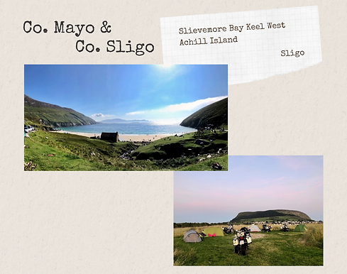Irland - Co. Mayo & Co. Sligo