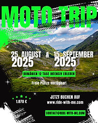RIDE WITH ME Motorradreisen | MOTO TRIP