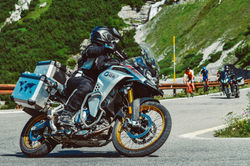 Passo Dello Stelvio - Waterfall Curve
