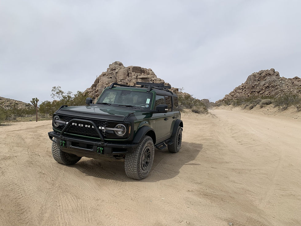 2023 Ford Bronco photo 1