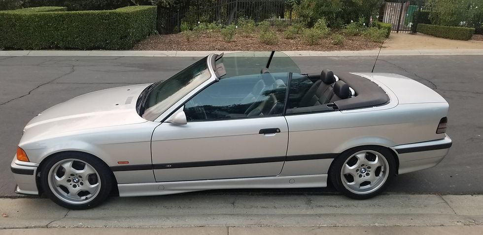 1999 BMW M3 Convertible photo 1