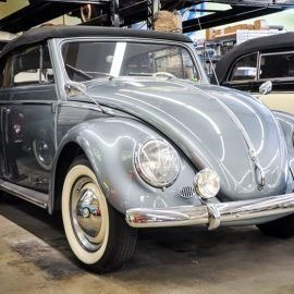 1955 Volkswagen Beetle Cabrio photo 2