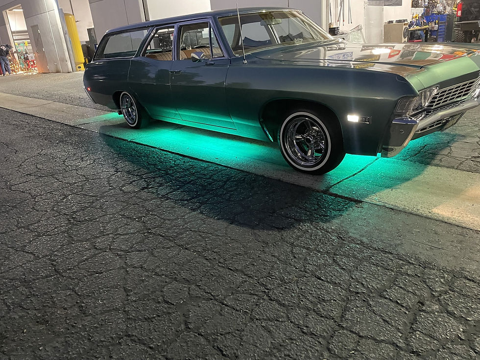 1968 Chevrolet Caprice Station Wagon photo 2