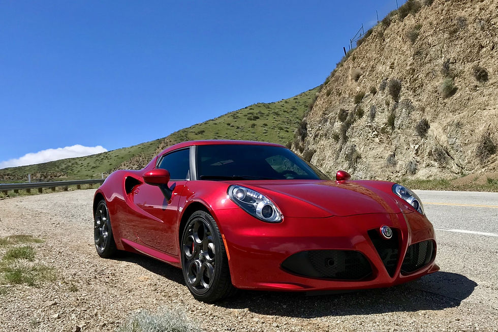 2017 Alfa Romeo 4C photo 1