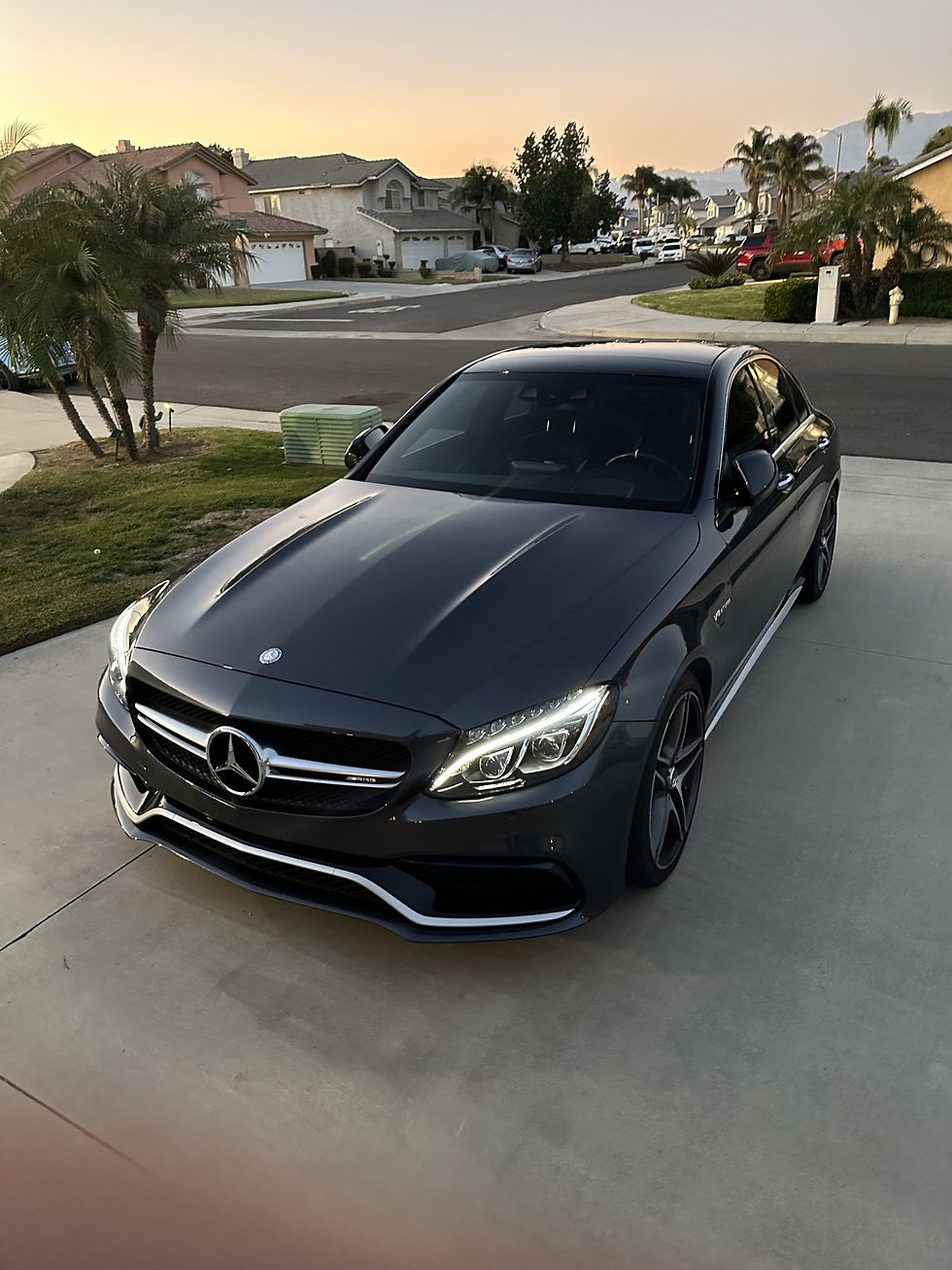 2016 Mercedes-Benz C63 S photo 1