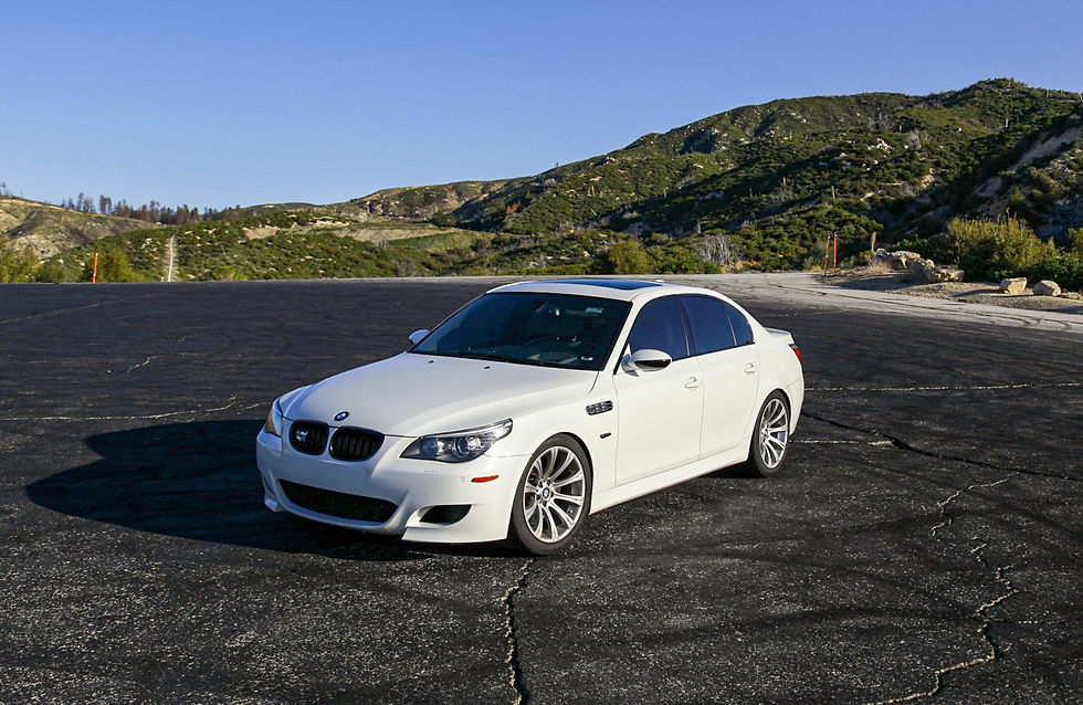 2008 BMW E60 M5 photo 1