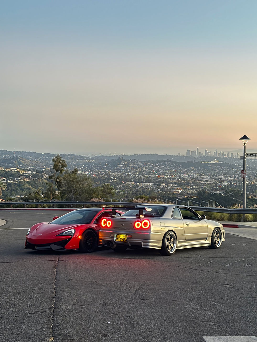 Nissan Skyline GT-R R34 photo 1