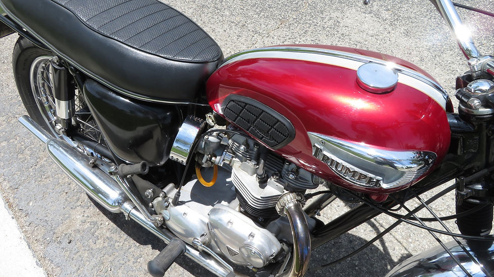 1968 Triumph T120 photo 3