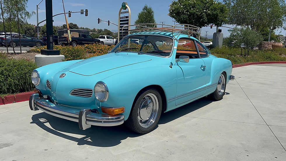 1973 Volkswagen Karmann Ghia photo 1
