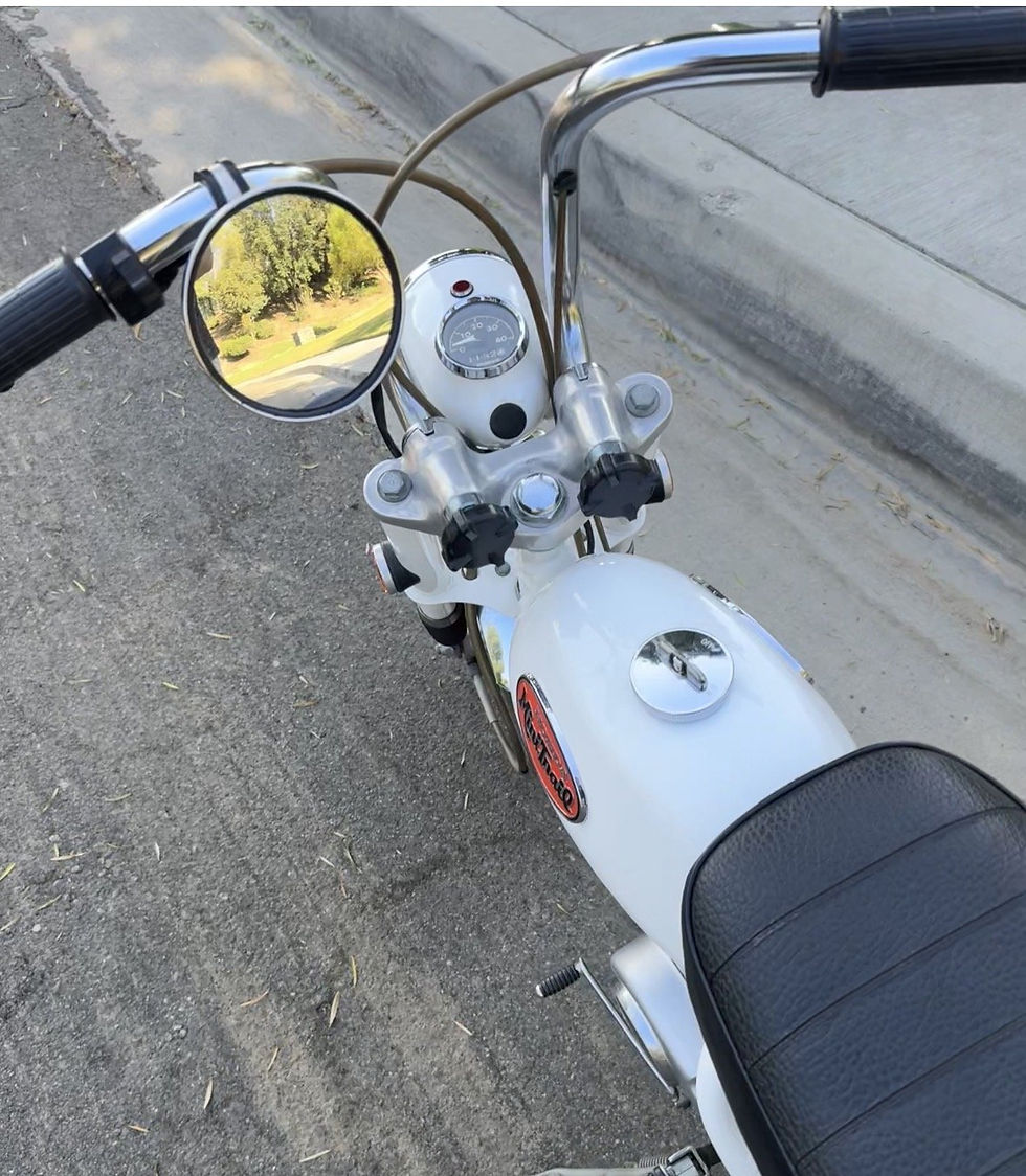1971 Honda Z50 K2 Mini Trail photo 5