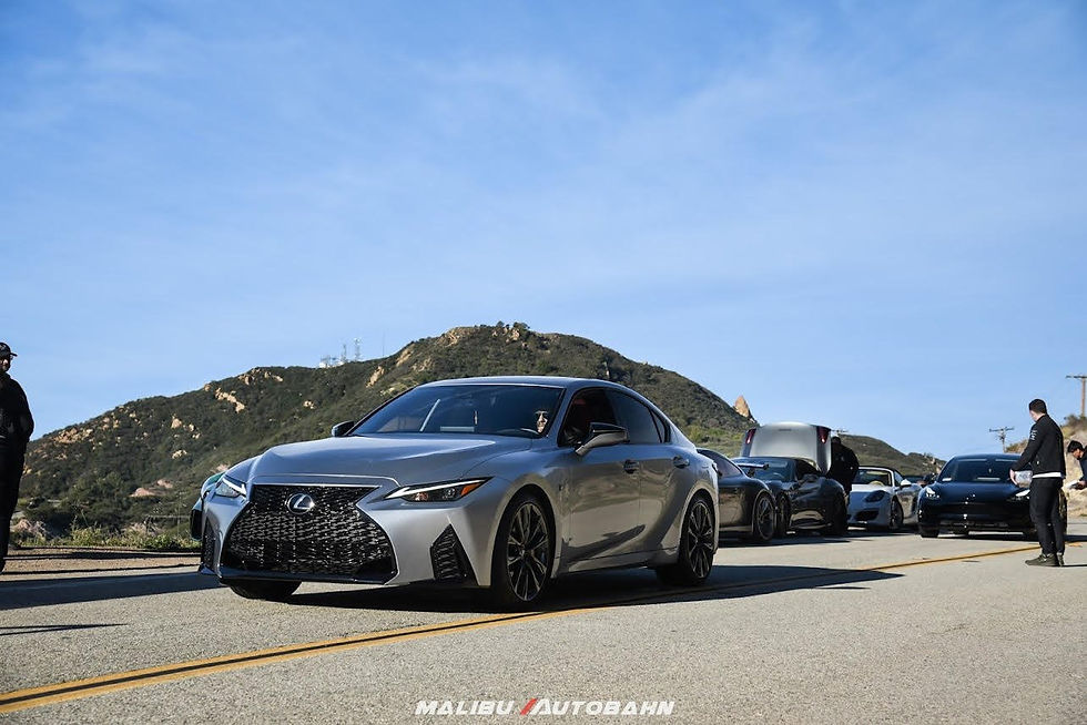 2021 Lexus IS350 F Sport photo 1