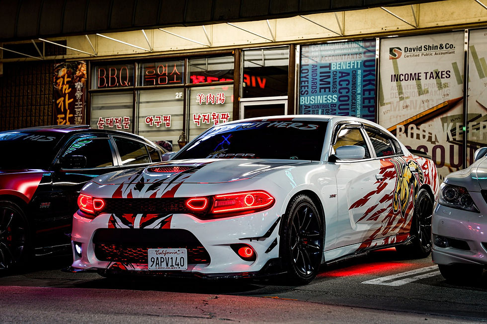 2020 Dodge Charger photo 1