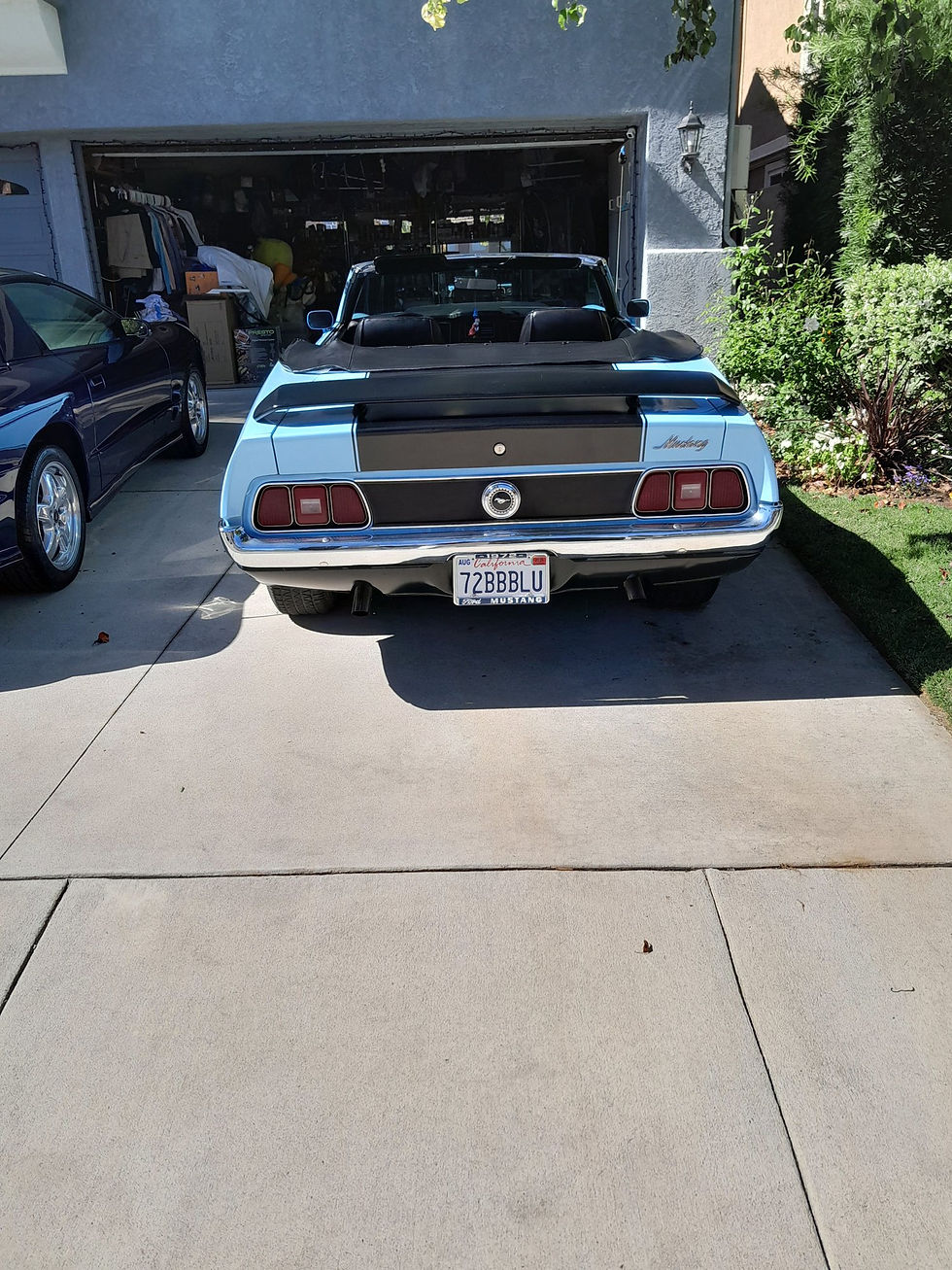 1972 Ford Mustang photo 3