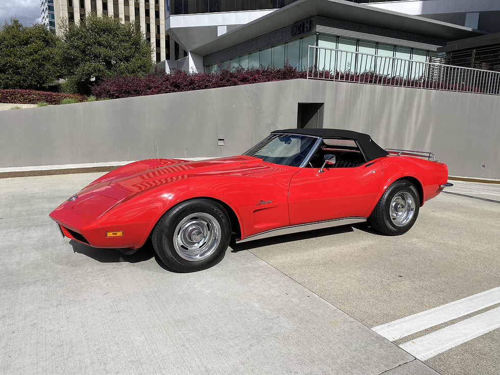 1973 Chevrolet Corvette Convertible photo 2