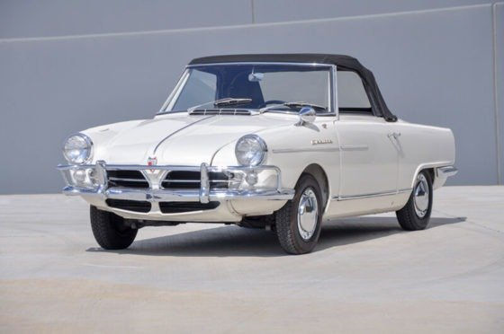 1967 NSU Spider photo 1