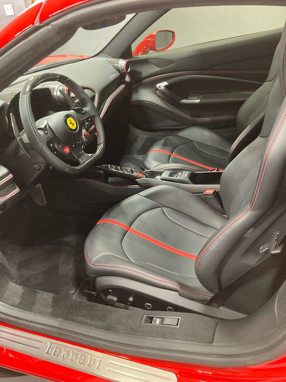 2021 Ferrari F8 Spider photo 1