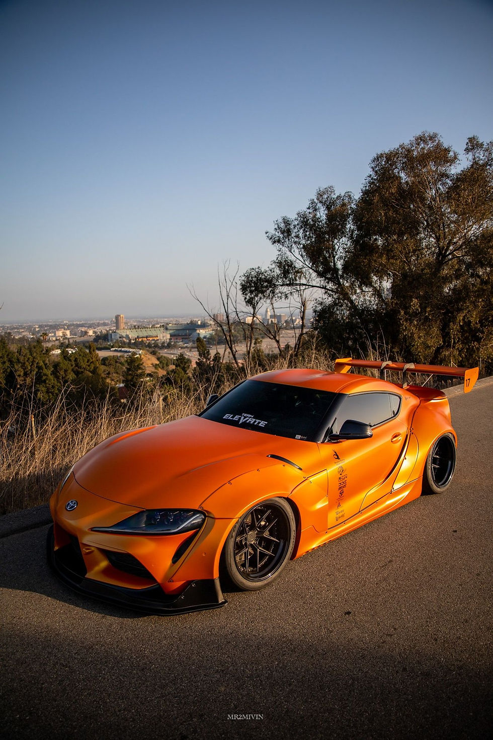 2020 Toyota GR Supra Rocket Bunny photo 2