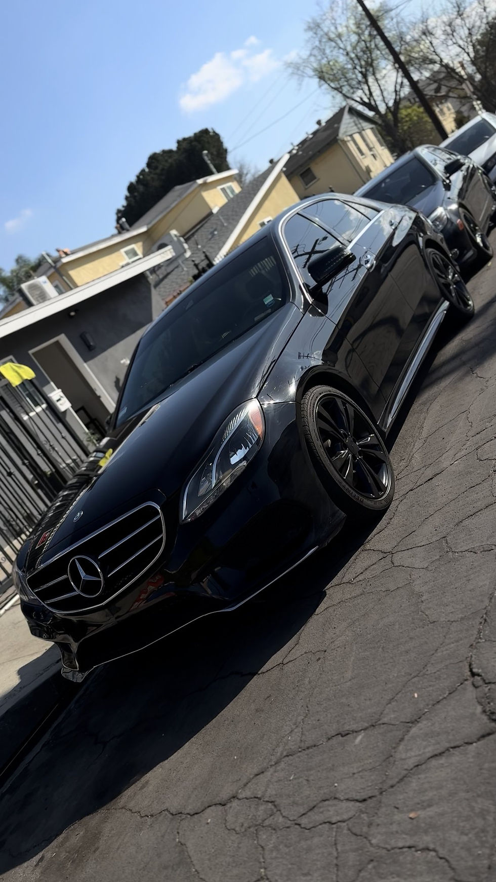 2016 Mercedes-Benz E350 photo 2