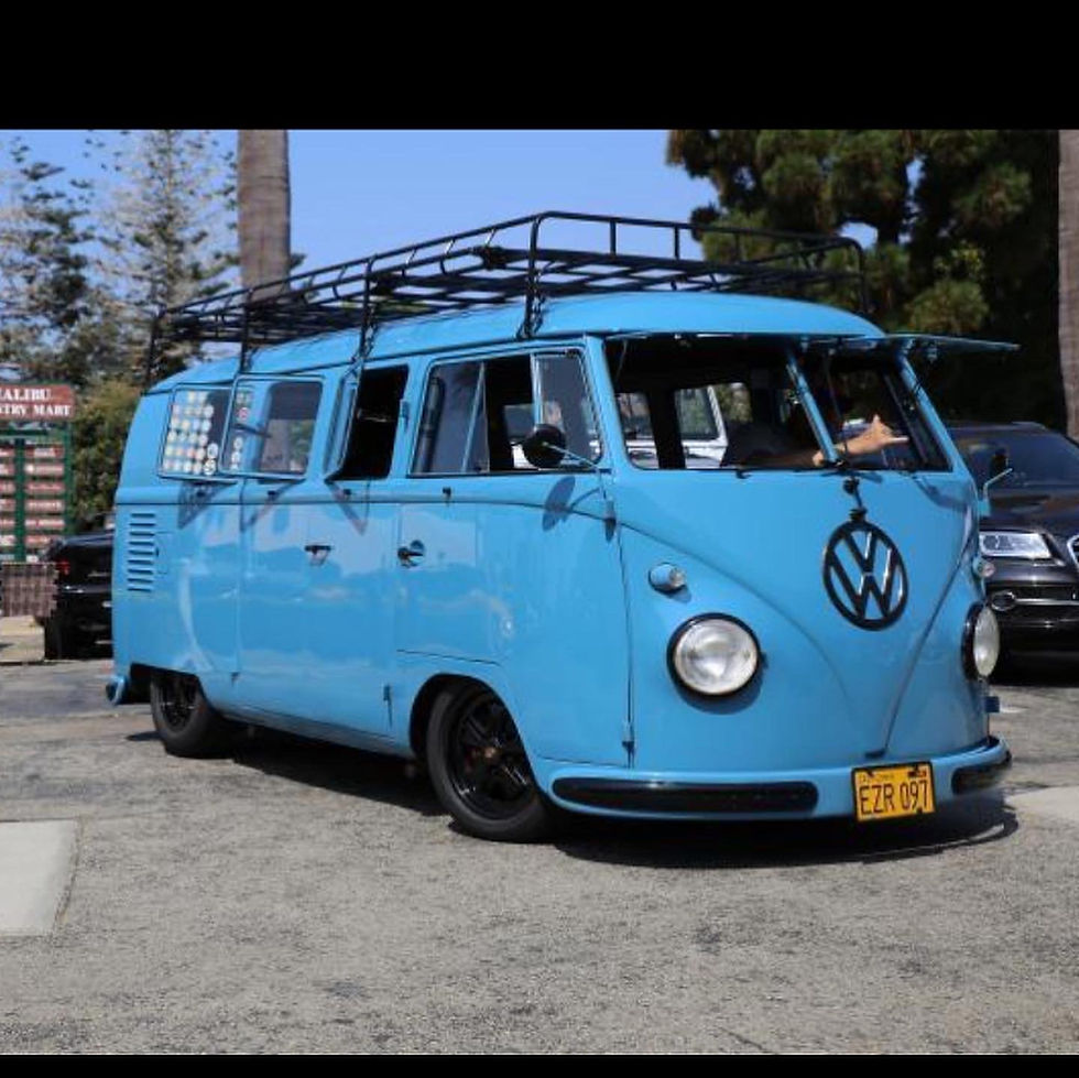 1957 Volkswagen Bus photo 2