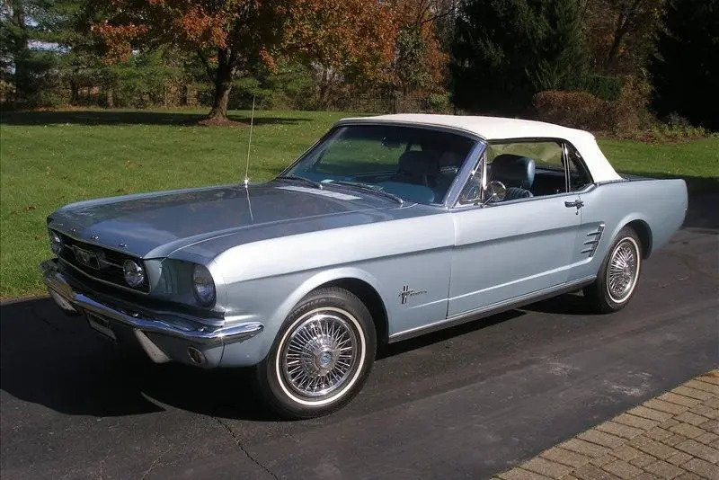 1966 Ford Mustang Convertible photo 1