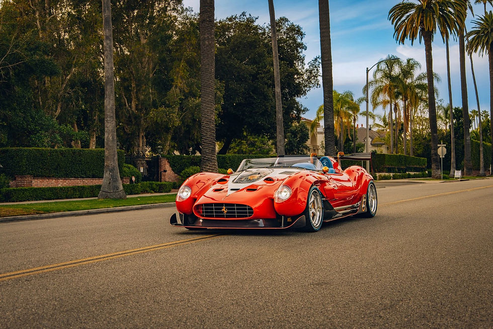 Ferrari 612TR Teppista photo 1