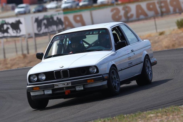 1987 BMW 325 in White, classic picture car for commercials and music videos, Los Angeles