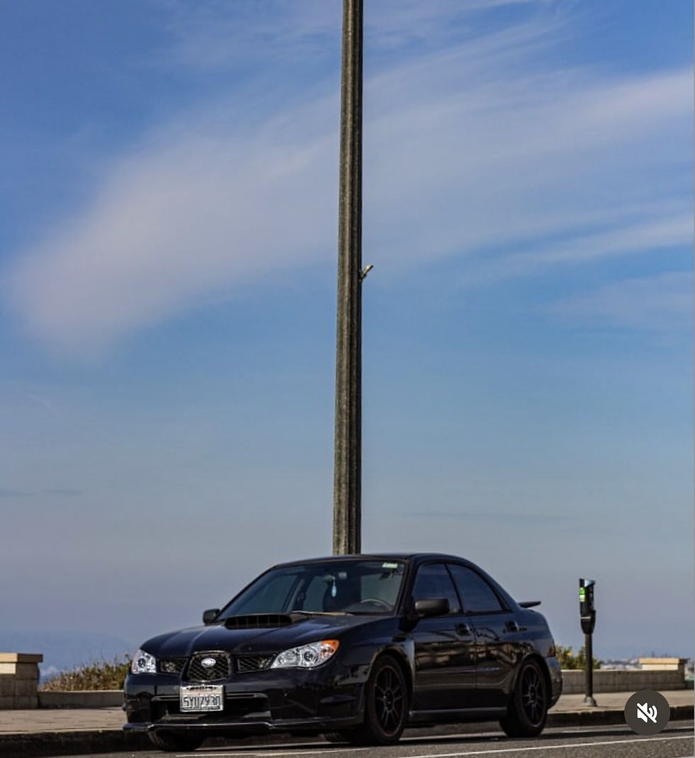 2007 Subaru Impreza WRX TR photo 1