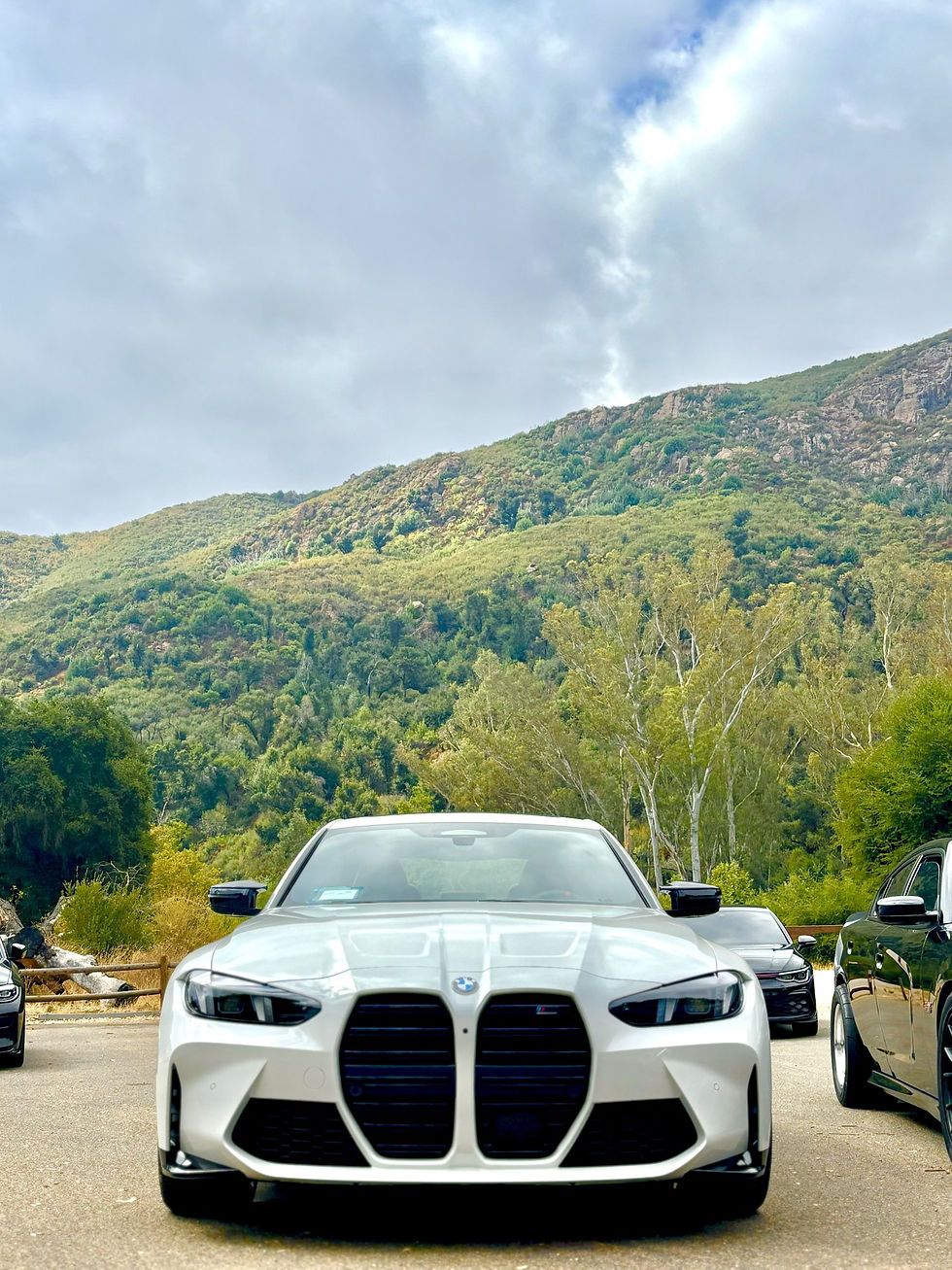 2025 BMW M3 Competition photo 1